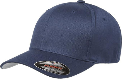 Flexfit Men's Wooly Combed Twill Fitted Baseball Cap