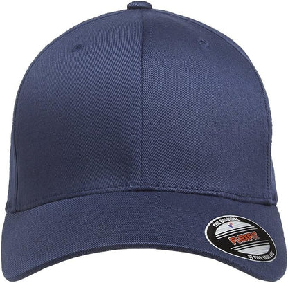 Flexfit Men's Wooly Combed Twill Fitted Baseball Cap