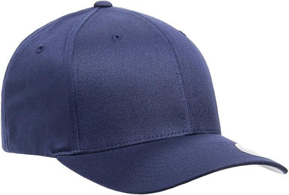 Flexfit Men's Wooly Combed Twill Fitted Baseball Cap
