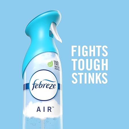Febreze Odor-Fighting Air Freshener, Spring & Renewal, 8.8 fl oz