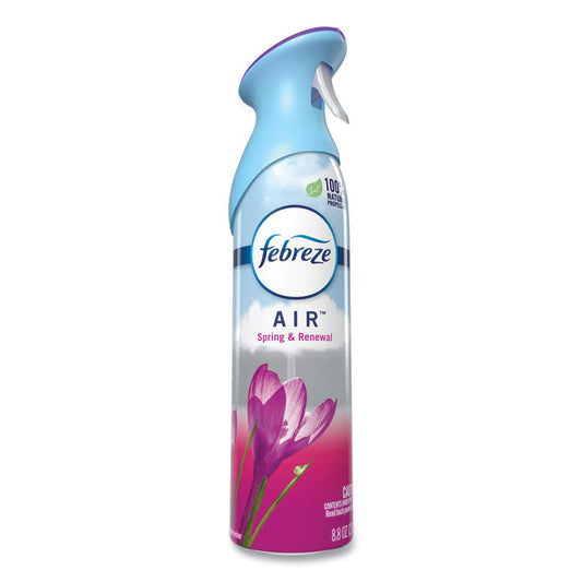 Febreze Odor-Fighting Air Freshener, Spring & Renewal, 8.8 fl oz