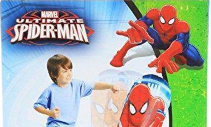 Spiderman 34.5" Bop Bag