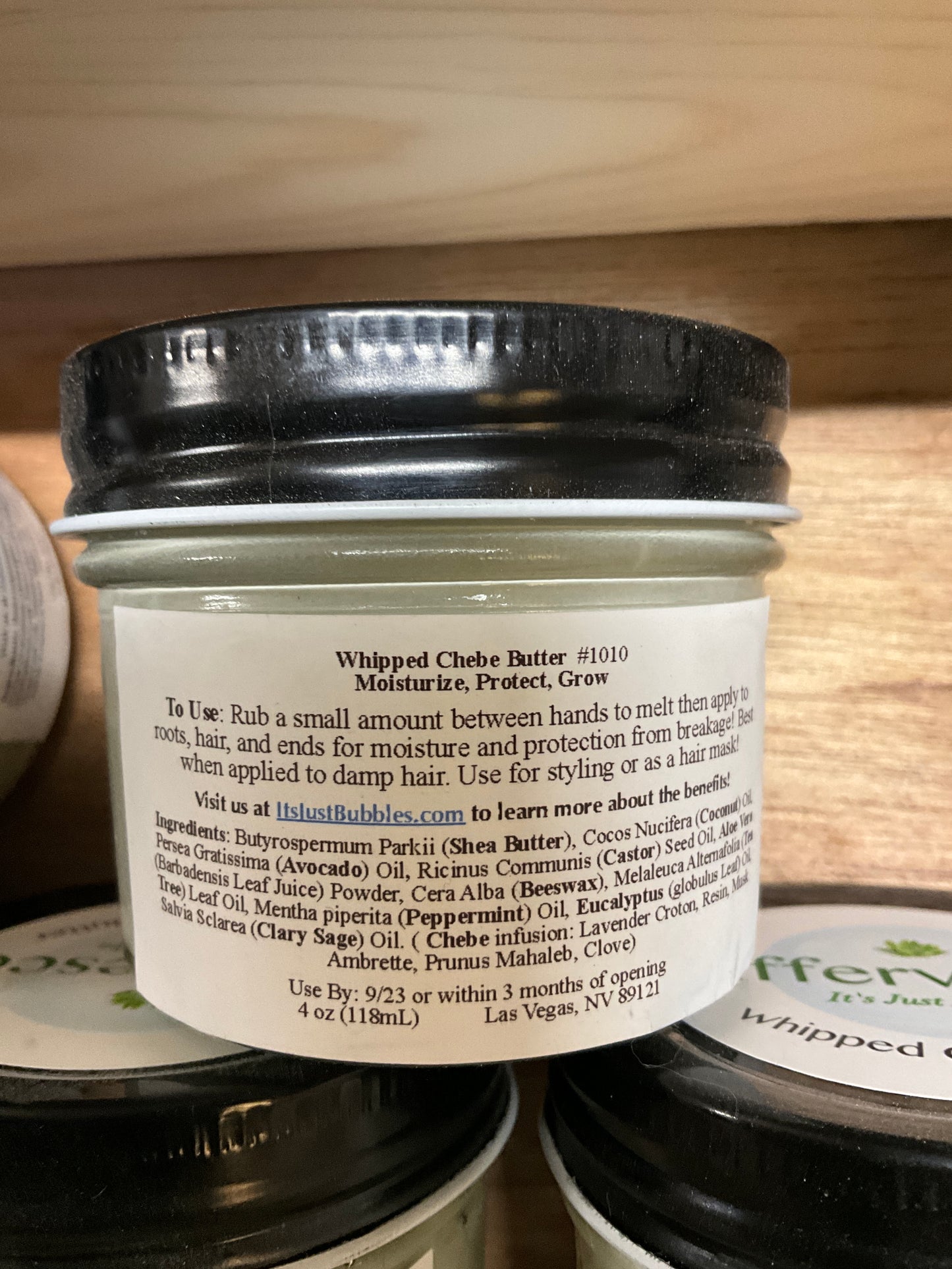 Effervesce whipped chebe butter